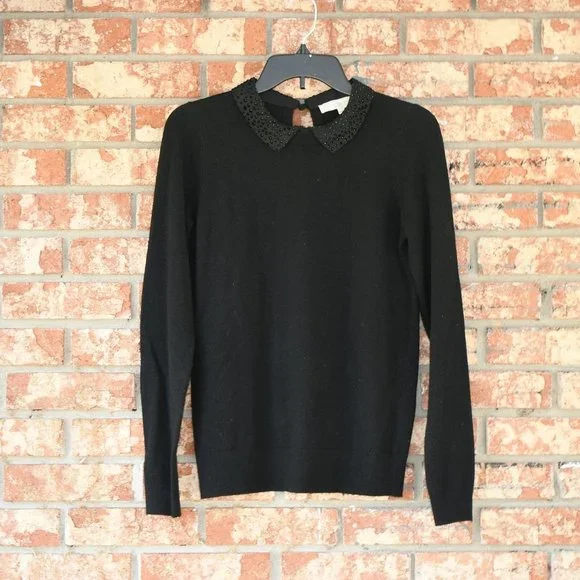 Loft Black Sweater - Picture 2 of 5
